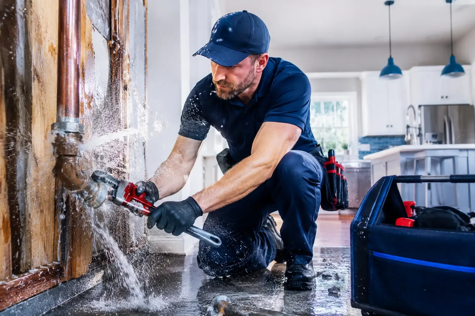 Local emergency pipe repair professionals in Grand Rapids, MI