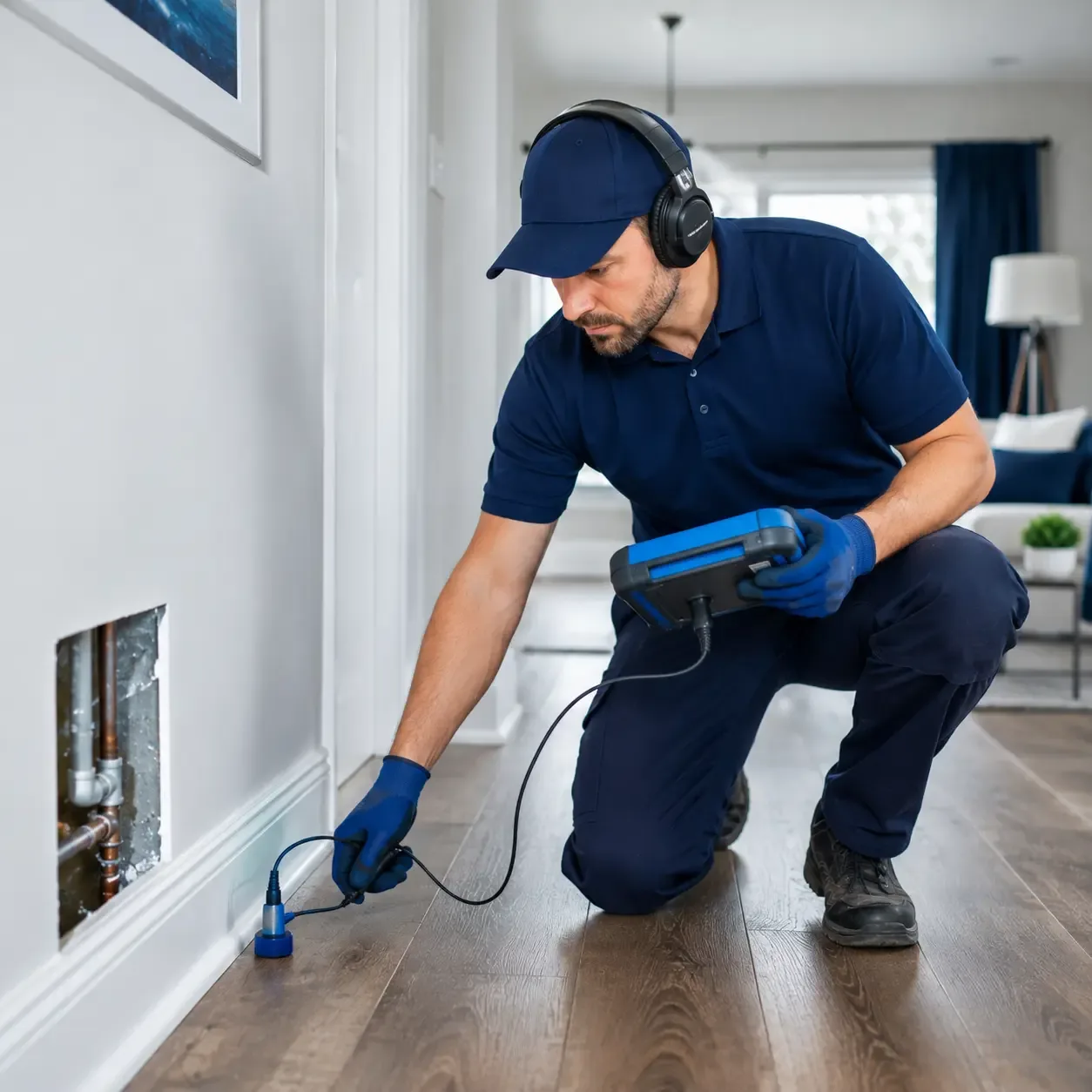 Emergency plumbing professionals serving Grand Rapids, MI